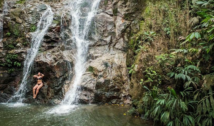 Cascade Marinka - Minca - Colombie