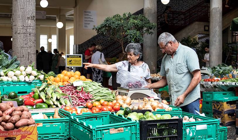 Mercado dos Lavradores - Funchal - Madère - Portugal