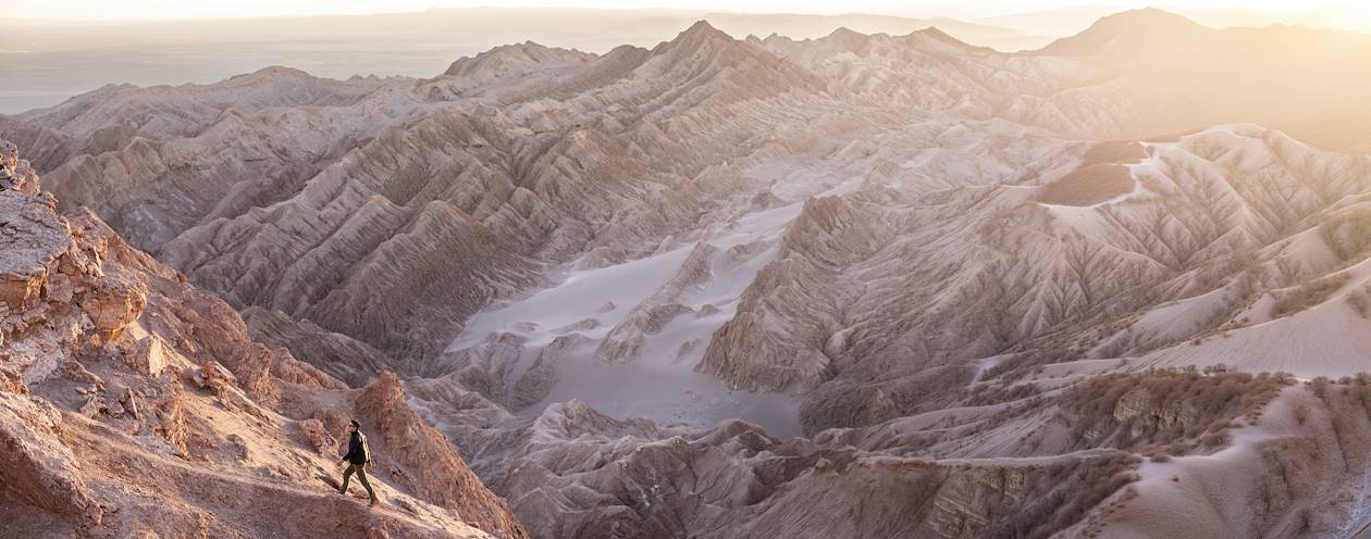 Vallée de la Lune au coucher du soleil - Antofagasta - Chili