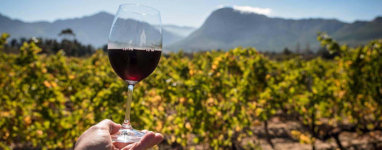 Sur la Route des Vins - Franschhoek - Afrique du Sud