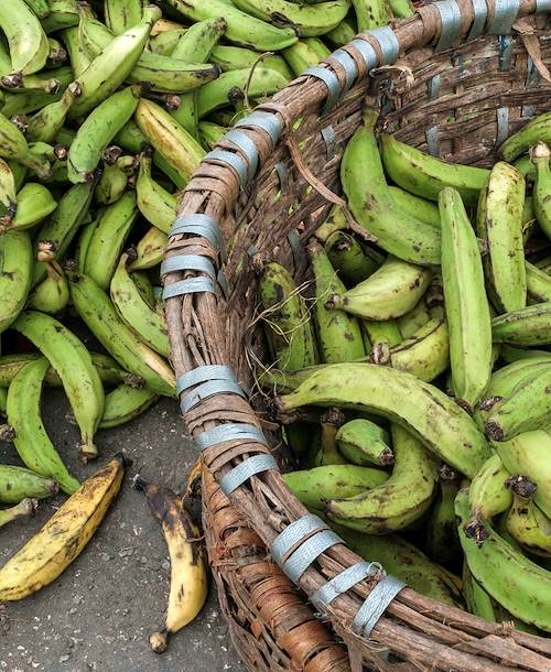 Marché de Bazurto - Carthagène des Indes - Colombie