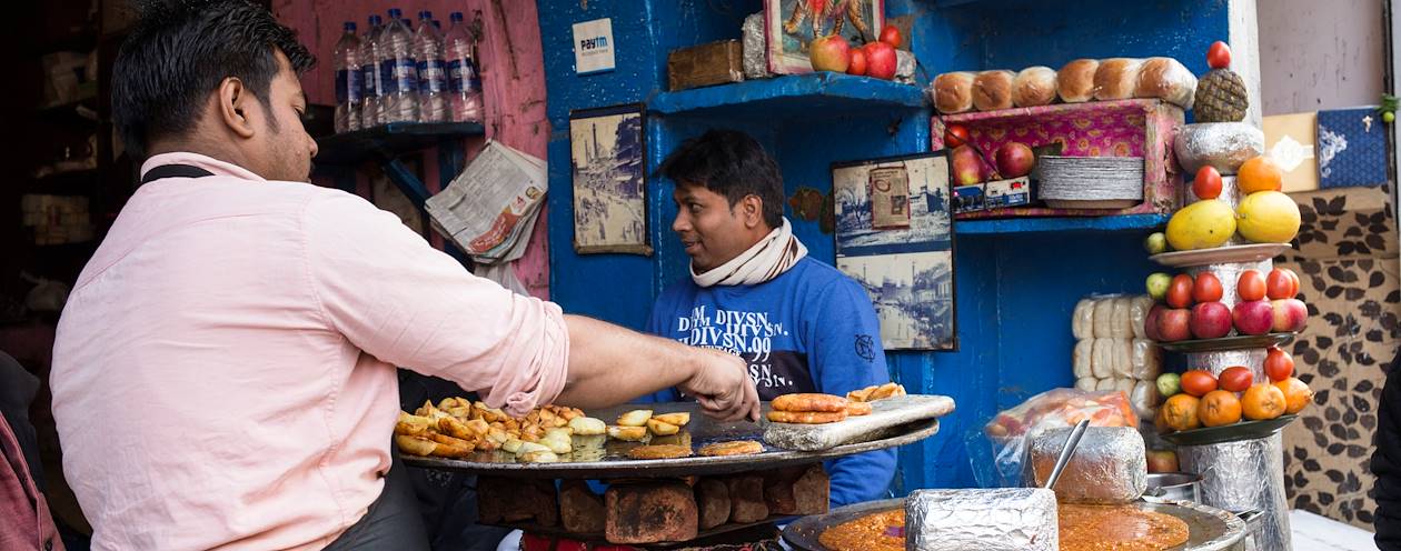 Balade gourmande dans les rues de Old Delhi - Delhi - Nord