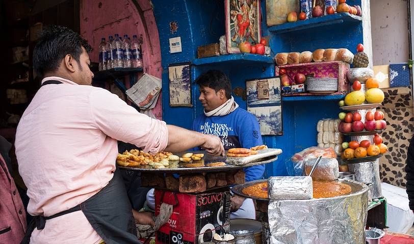 Balade gourmande dans les rues de Old Delhi - Delhi - Nord