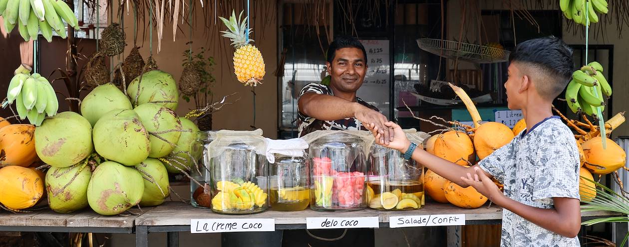 Marché de Port Louis - Île Maurice