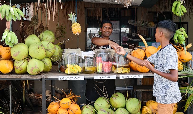 Marché de Port Louis - Île Maurice