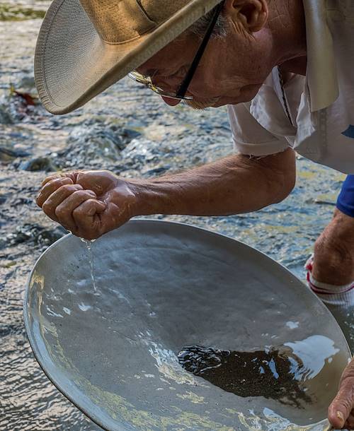 Sur les traces des chercheurs d'or - Puerto Jimenez - Péninsule de Osa - Costa Rica