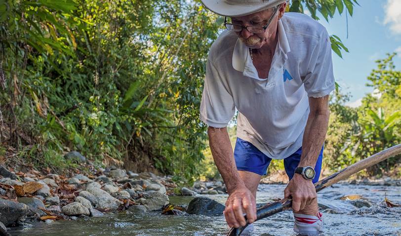 Sur les traces des chercheurs d'or - Puerto Jimenez - Péninsule de Osa - Costa Rica