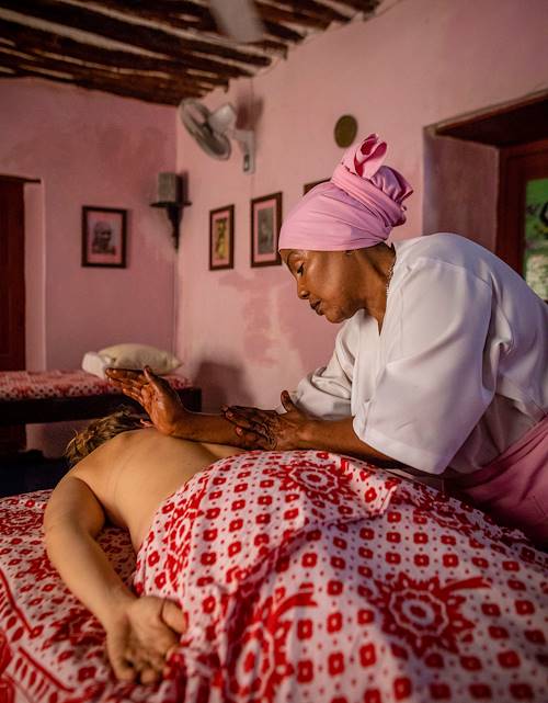 Mrembo Spa : Atelier cosmétique et massage - Stone Town - Zanzibar Vieille Ville - Tanzanie