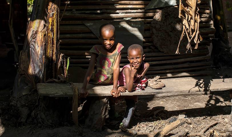 Rencontre avec les villageois - Mto Wa Mbu - Nord - Tanzanie 