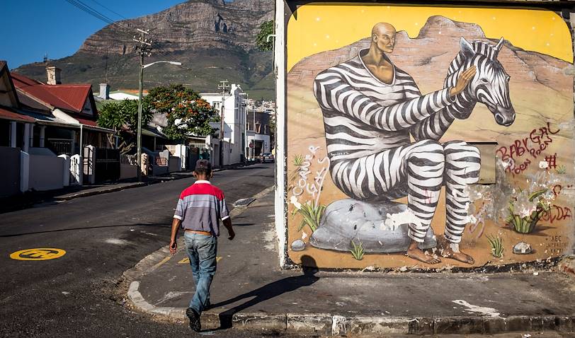 Le quartier de Woodstock et ses fresques murales - Le Cap - Afrique du Sud