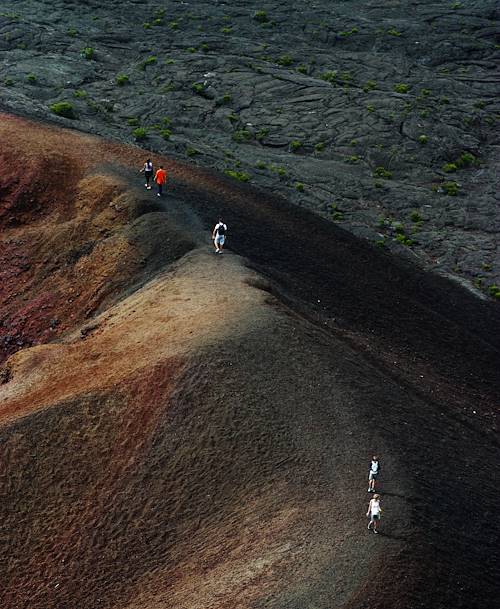 Ascension du Piton de la Fournaise - Ste Rose - La Réunion