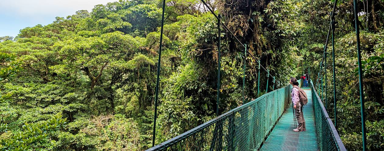  Passerelles de la canopée - Monteverde - Costa Rica