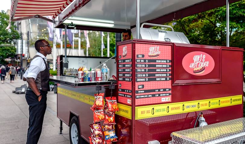 Les foodtrucks de Vancouver - Canada