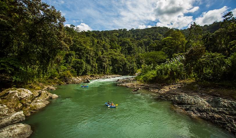 Rafting sur les rapides de la rivière Pacuare - Turrialba - Costa Rica