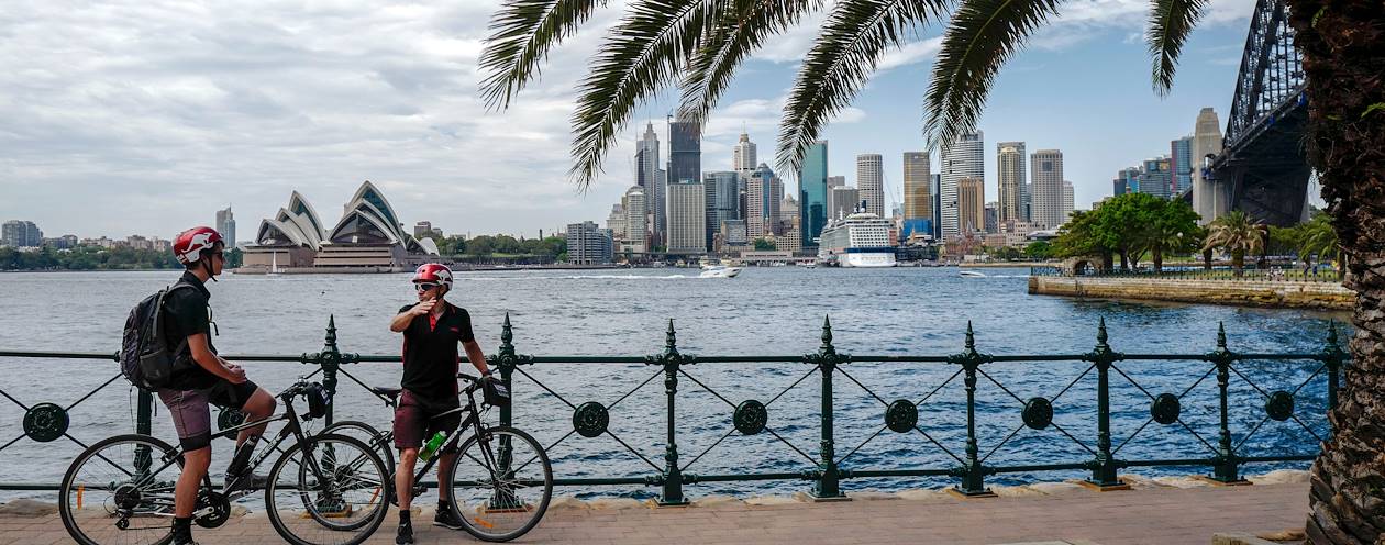 Balade à vélo dans Sydney - Australie