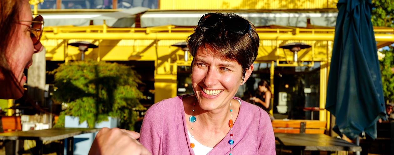 Rencontre avec Alexandra, Welcome Host à Vancouver - Canada