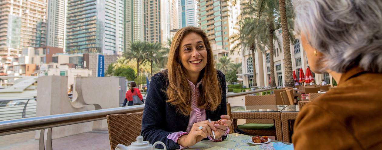 Rencontre avec Anne, notre Welcome Host à Dubaï - Dubaï - Emirats Arabes Unis