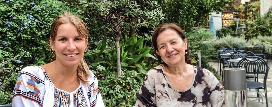 Rencontre avec Marinella, notre Welcome Host à Athènes - Grèce