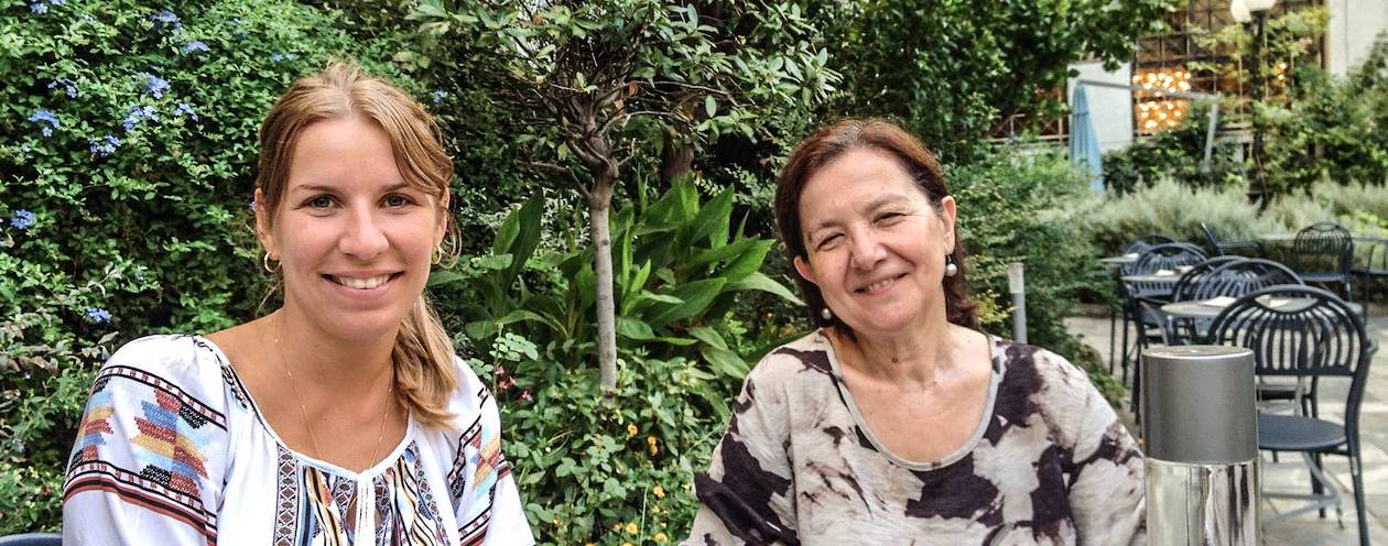 Rencontre avec Marinella, notre Welcome Host à Athènes - Grèce