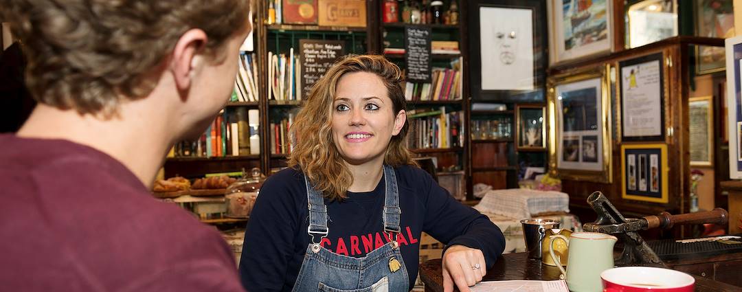 Rencontre avec Sheena, notre Welcome Host à Galway - Galway - Irlande
