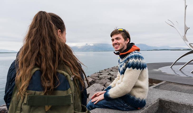 Rencontre avec Michaël, notre Welcome Host à Reykjavik - Reykjavik - Islande