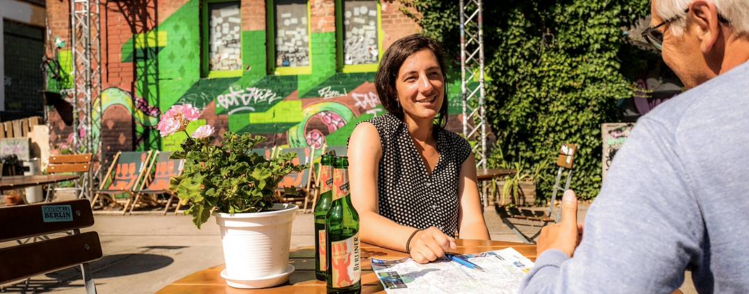 Rencontre avec Bianca, Welcome Host à Berlin - Allemagne