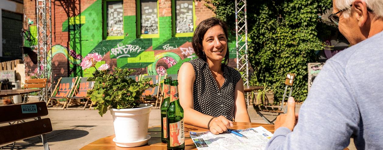 Rencontre avec Bianca, Welcome Host à Berlin - Allemagne