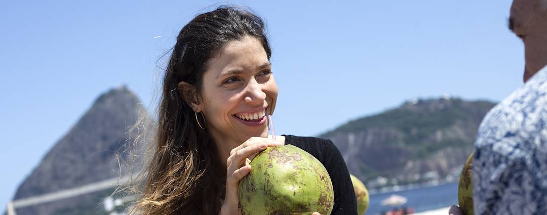 Rencontre avec Laurine, notre Welcome Host à Rio de Janeiro - Brésil
