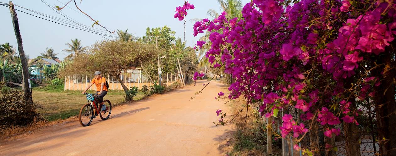 Découverte de Siem Reap et sa campagne, à vélo électrique - Cambodge