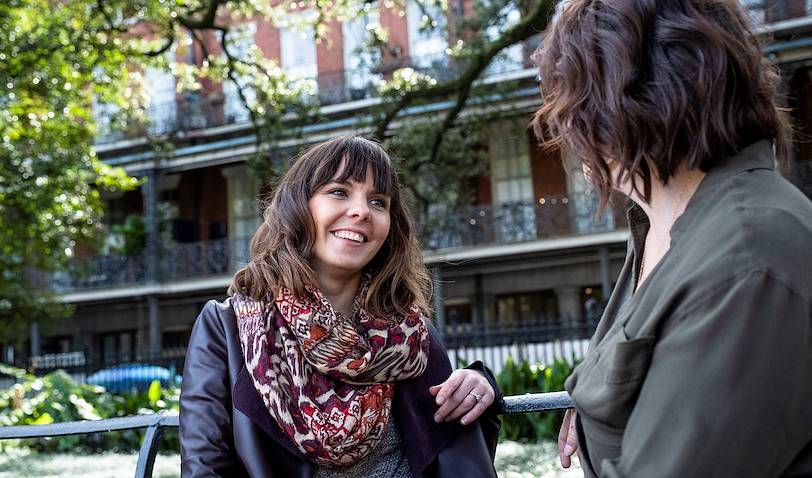 Rencontre avec Sabine, notre Welcome Host à la Nouvelle Orléans - Louisiane - Etats Unis