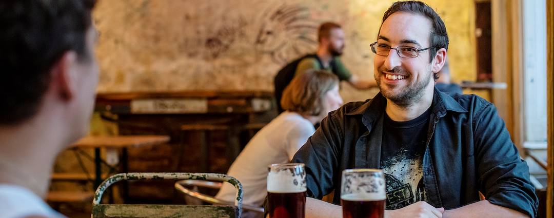 Rencontre avec Nicolas, notre Welcome Host à Budapest - Hongrie