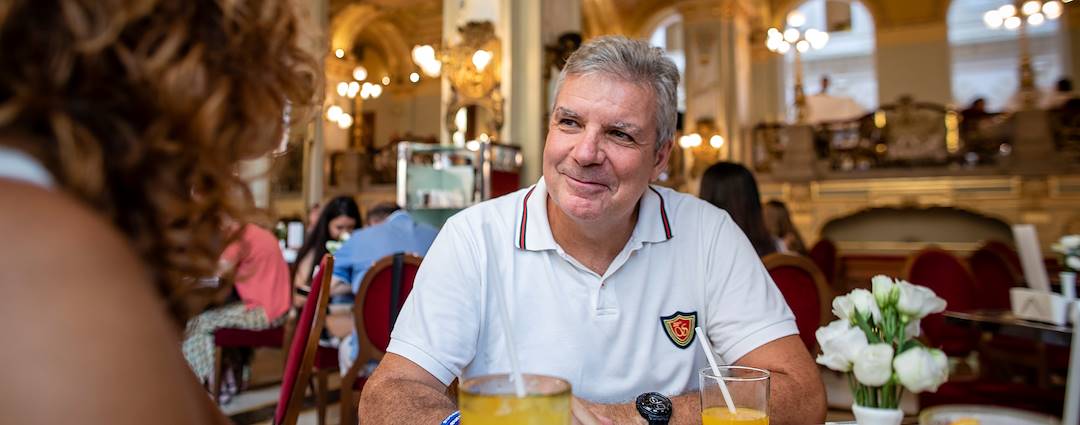 Rencontre avec Pierre, notre Welcome Host à Budapest - Hongrie