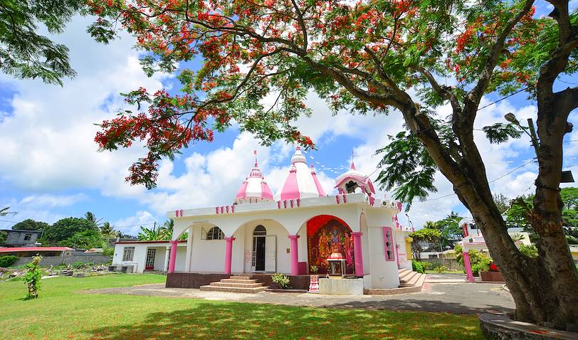 Temple hindou à Port Louis - Île Maurice