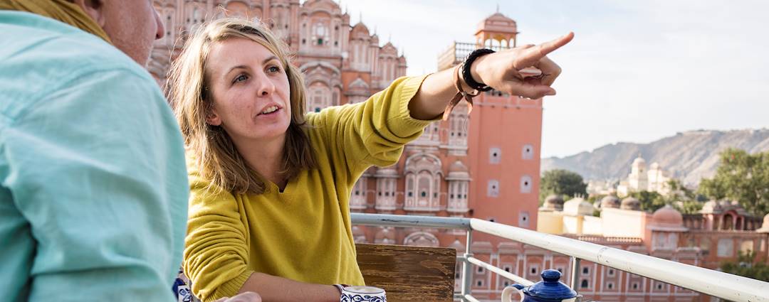 Rencontre avec Éline, notre Welcome Host à Jaipur - Inde