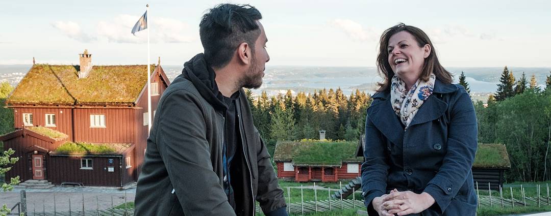 Rencontre avec Myriam, notre Welcome Host à Oslo - Norvège