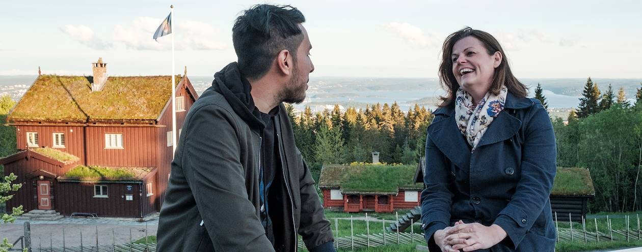 Rencontre avec Myriam, notre Welcome Host à Oslo - Norvège