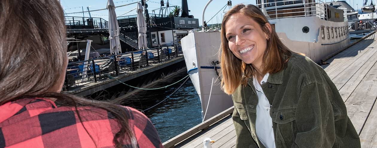 Rencontre avec Mélanie, notre Welcome Host à Oslo - Norvège
