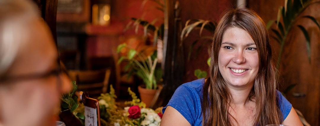 Rencontre avec Nelly, notre Welcome Host à Cracovie - Pologne