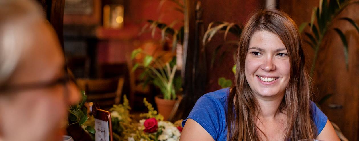 Rencontre avec Nelly, notre Welcome Host à Cracovie - Pologne