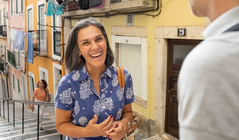 Rencontre avec Rita, Welcome Host à Lisbonne - Portugal