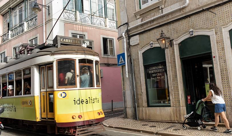 Quartier du Chiado - Lisbonne - Portugal