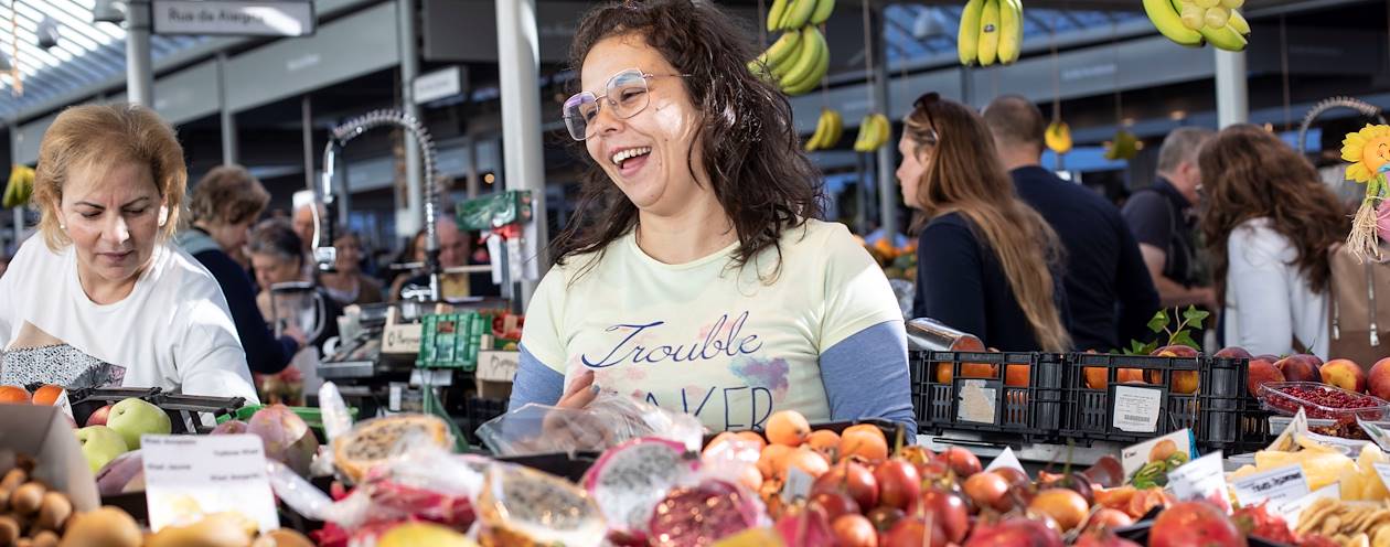 Marché couvert de Bolhao - Porto - Portugal