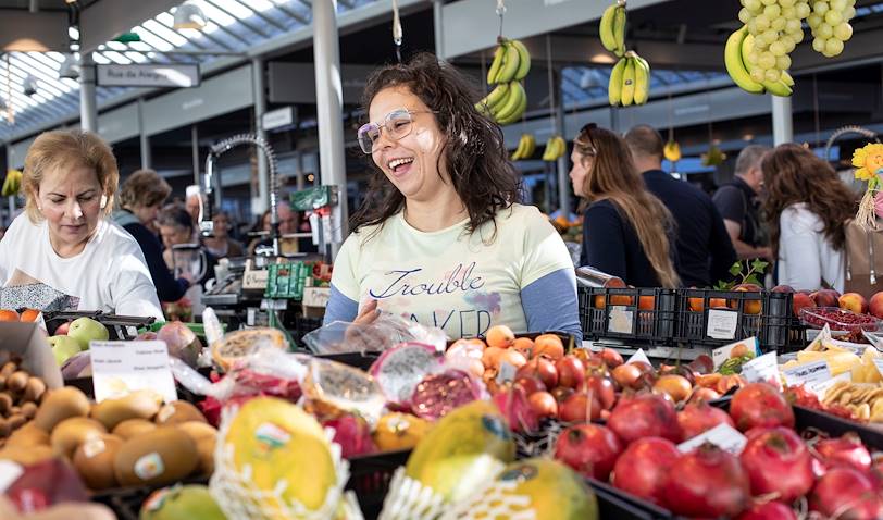 Marché couvert de Bolhao - Porto - Portugal