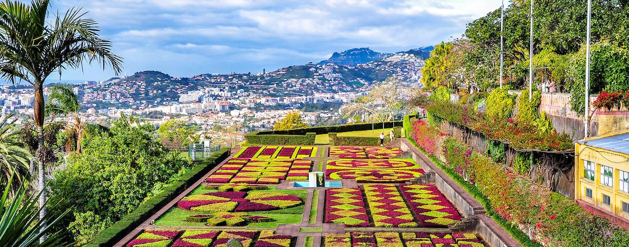 Jardin botanique - Funchal - Madère - Portugal
