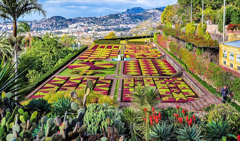 Jardin botanique - Funchal - Madère - Portugal