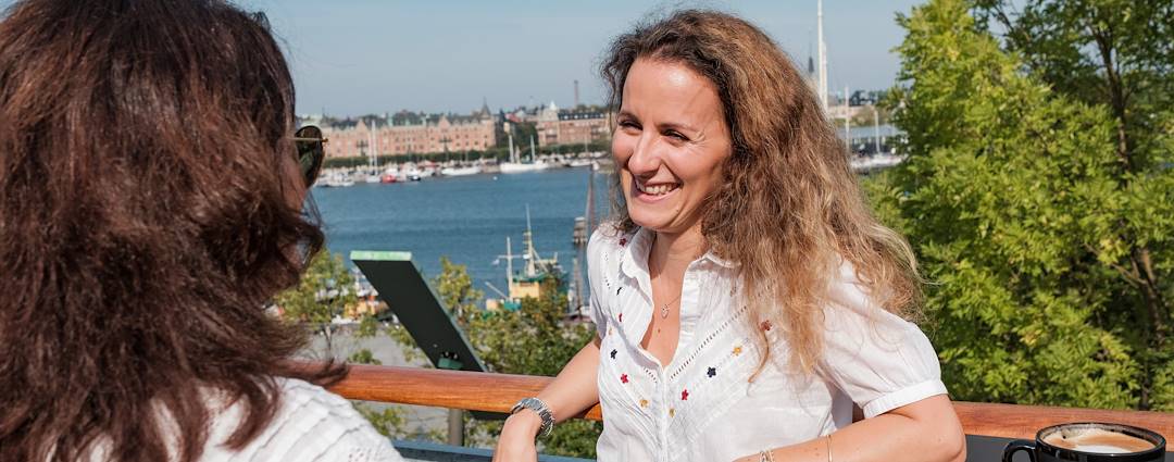 Rencontre avec Estelle, notre Welcome Host à Stockholm - Suède