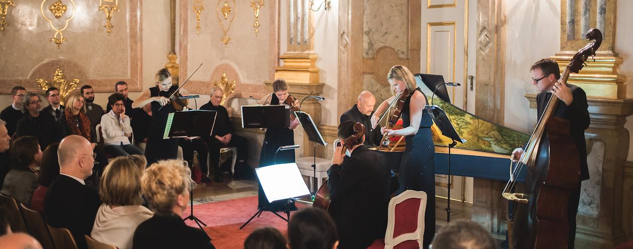 Concert au château Mirabell - Salzbourg - Autriche