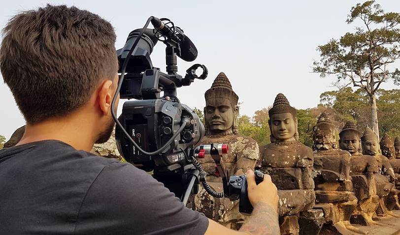 Etienne - Siem Reap - Cambodge