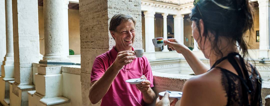 Rencontre avec Yves, notre Welcome Host à Rome - Italie