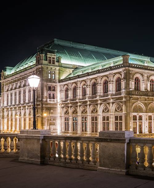 Opéra national de Vienne - Vienne - Autriche 
